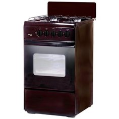 Плита газовая лада NOVA RG 24039 B коричневый