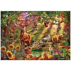 Пазл Art Puzzle 1000 деталей: Волшебный лес