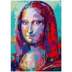 Пазл Heye 1000 деталей: Мона Лиза