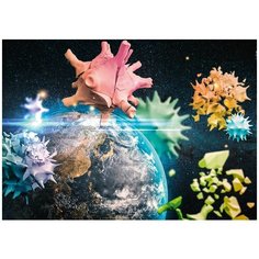 Пазл Schmidt 1000 деталей: Планета Земля 2020