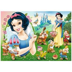 Пазл Trefl 200 деталей: Прекрасная Белоснежка