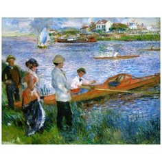 Пазл Pomegranate 500 деталей: Огюст Ренуар: Гребцы в Шату