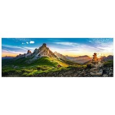 Пазл панорама Trefl 1000 деталей: Пассо- ди- Гиау, Доломиты