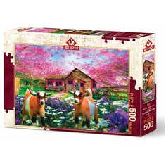 Пазл Art Puzzle 500 деталей: Когда приходит весна