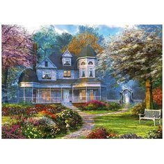 Пазл Schmidt 1000 деталей: Доминик Девисон. Викторианская усадьба