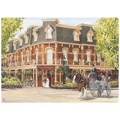 Пазл Cobble Hill 1000 деталей: Отель Принц Уэльский