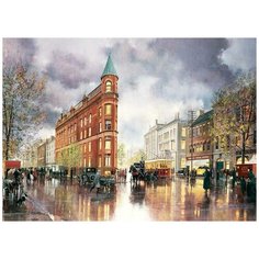 Пазл Cobble Hill 1000 деталей: Дом- утюг