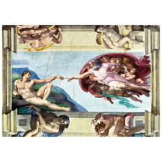 Пазл Trefl 1000 деталей: Сотворение Адама