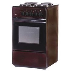 Плита электрическая лада NOVA AE 14027 B коричневый