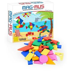 Магнитная мозаика "Морские каникулы", 54 элемента Mag Rus