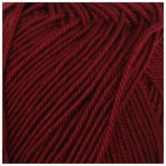 Пряжа Пехорка "Рукодельная", 175 метров, 5 мотков по 50 грамм, цвет: 07 бордо