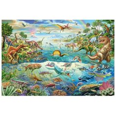 Пазл "Мир динозавров", 200 элементов Schmidt