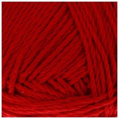 Пряжа Камтекс "Мягкий хлопок", 220 метров, 10 мотков по 100 грамм, цвет: 046 красный