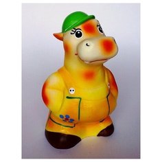 Резиновая игрушка "Бегемот Тоша" Кудесники