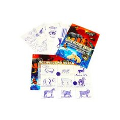 Игра "Логический экран" (4 папки + экран) Корвет