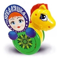 Каталка-неваляшка "Конь" Биплант