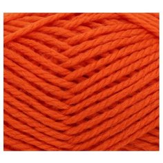 Пряжа Астра "Деметра", цвет: оранжевый, 100 метров (5 мотков) Astra Premium