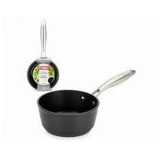 Ковш Pyrex "Optima+Elegance", с крышкой, 16 см, 1,4 литра