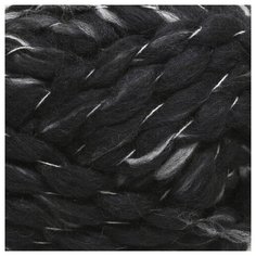 Пряжа Астра "Irida", цвет чёрный, арт. 2 (2 мотка) Astra Premium