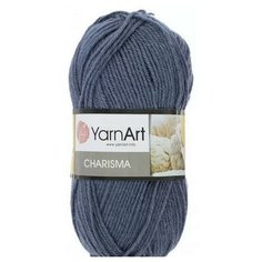 Пряжа Yarn art "Charisma", цвет: 3864 серо-голубой, 200 м, 100 грамм (5 мотков)