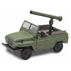 Машина "Джип Военный", инерционная Пламенный мотор
