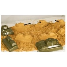 Набор песочный "Танковый бой" Форма