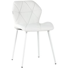 Стул для кухни Эдвин экокожа белый Stool Group