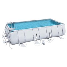 Каркасный бассейн Bestway Power Steel 56223/56465, 549x274x122 см (комплект)