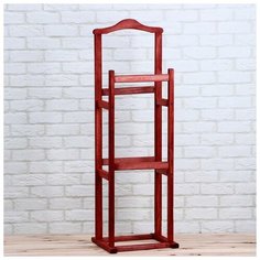 Вешалка для одежды напольная двойная, морёная 1444375 Сима ленд