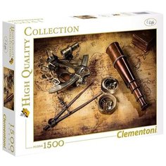 Пазл Clementoni High Quality Collection В поисках сокровищ! (31808), 1500 дет.