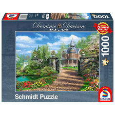 Пазл Schmidt Д. Дэвисон Идиллическая усадьба (59618), 1000 дет. многоцветный