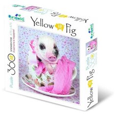 Пазл Origami Чайная вечеринка (04351), 360 дет.