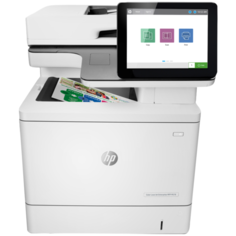 МФУ HP Color LaserJet Enterprise M578dn, белый