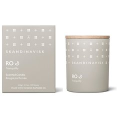 Свеча ароматическая RO с крышкой, 65 г (новая) Skandinavisk