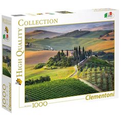 Пазл Clementoni High Quality Collection Сокровище Тосканы (39456), 1000 дет.