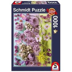 Пазл Schmidt Фиолетовые цветы (58944), 1000 дет.