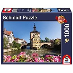 Пазл Schmidt Бамберг Старый город (58397), 1000 дет.