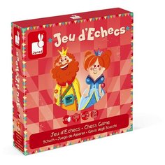 Настольная игра Janod Шахматы Луна-парк