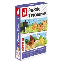 Настольная игра Janod Trionimo. Найди соответствие