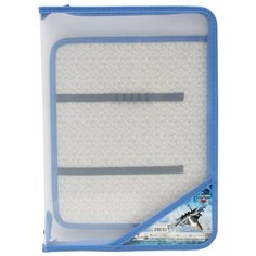 Проф-Пресс Папка для труда Самолет-2 А4 синий