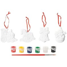 Набор для творчества "Ёлочные украшения", арт. ВВ1568 Bondibon