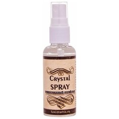 Лак LUXART стекловидный CrystalSpray на спиртовой основе FP3V50 50 мл прозрачный