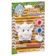 Набор для творчества Bondibon "Ёлочные украшения. Свинья