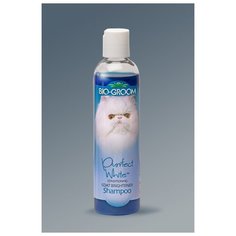 Шампунь для кошек "Purrfect White Shampoo" для повышения яркости окраса, 237 мл Bio Groom