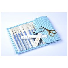 Набор крючков для вязания с ручкой ETIMO, Tulip, TLG-002