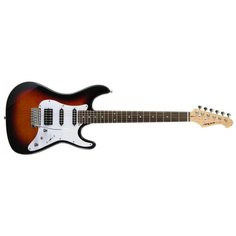Электрогитара ARIA STG-STV Sunburst 3-color sunburst