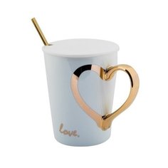 Набор кружка с ложкой "Для любимых N 2", 300 мл Эврика