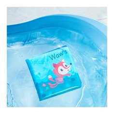 Книжка для ванны волшебная "Алиса купается", арт. 83005 Lilliputiens