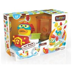 Игрушка водная "Утка-пожарный" с водометом и аксессуарами, арт. 40172 Yookidoo