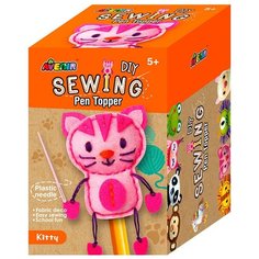 Набор для шитья "Насадка на карандаш. Котенок" Avenir